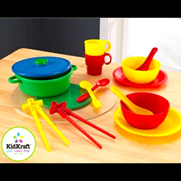 Kidkraft | Toys | Kidkraft Cookware Set | Poshmark